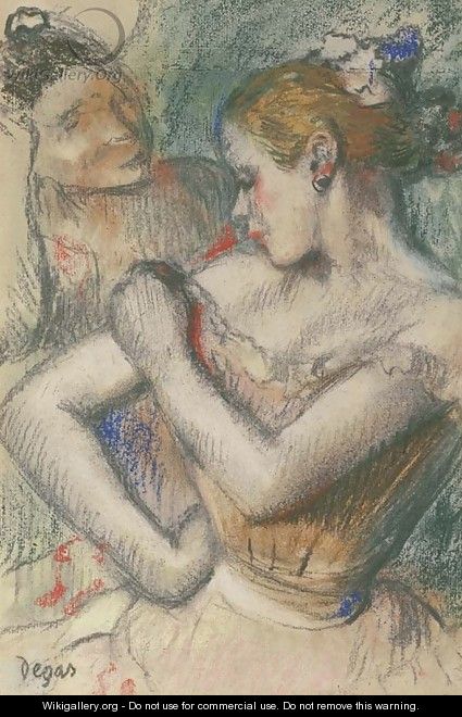 Danseuse - Edgar Degas