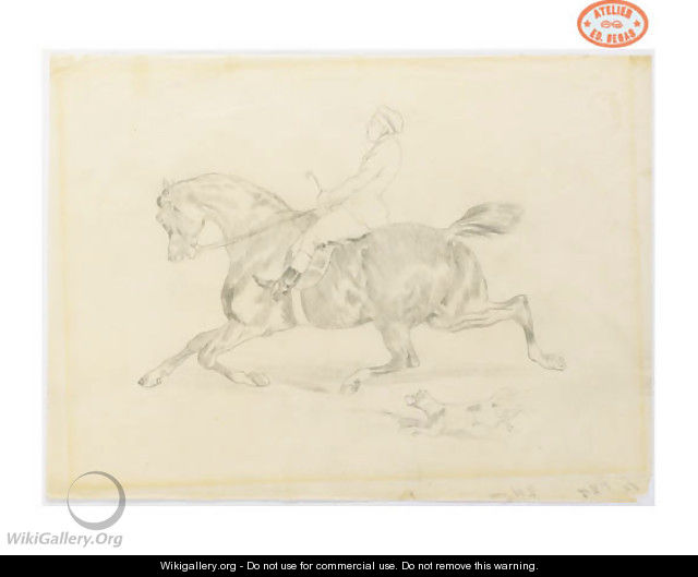 Cavalier 2 - Edgar Degas