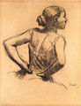 Buste de danseuse - Edgar Degas