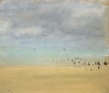 Plage aA  maree basse - Edgar Degas