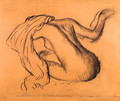 Femme nue assise, s'essuyant - Edgar Degas