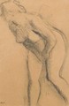 Etude de nu 2 - Edgar Degas