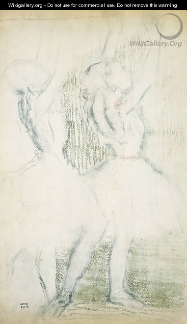 Deux danseuses 5 - Edgar Degas