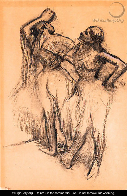Deux danseuses 2 - Edgar Degas
