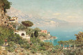 Coast of Amalfi - Edmund Berninger