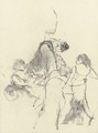 The Customer, Supper Time (L'Amateur, le souper) - Edgar Degas