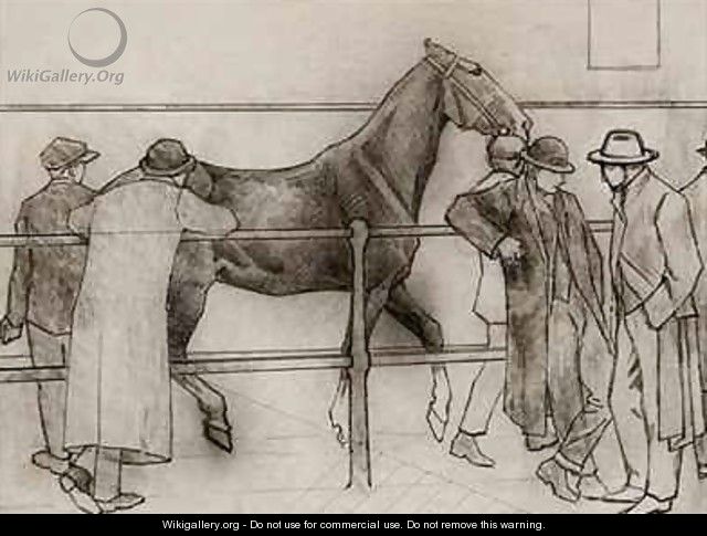 Horse Dealers 2 - Robert Polhill Bevan