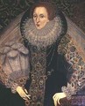 Portrait of Queen Elizabeth I - John the Younger Bettes