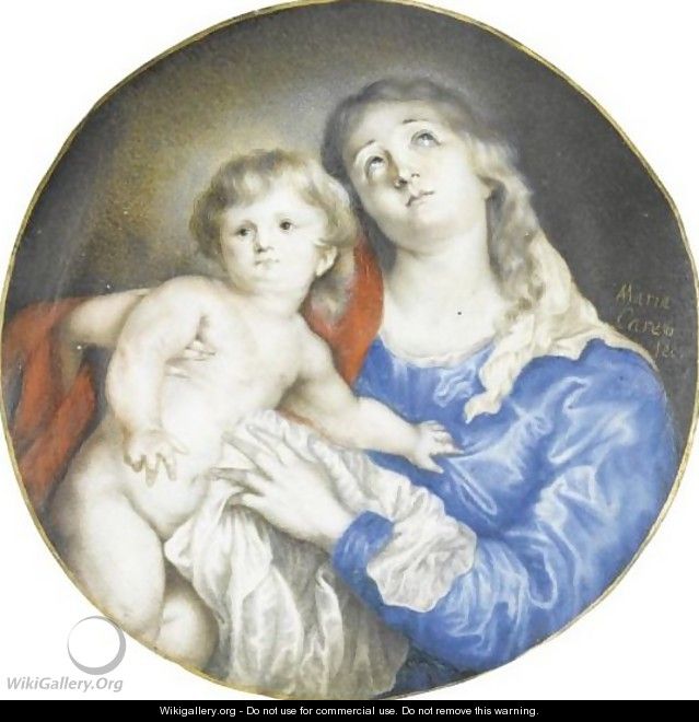 Madonna And Child - Anna Maria Carew