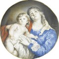 Madonna And Child - Anna Maria Carew