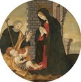 The Holy Family 3 - Florentine School