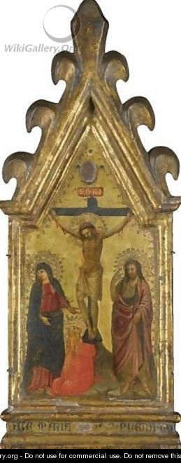 The Crucifixion - Bicci Di Lorenzo