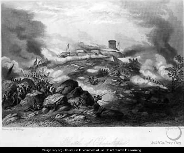 The Battle of Chapultepec - (after) Billings, Hammatt
