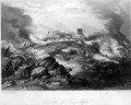 The Battle of Chapultepec - (after) Billings, Hammatt