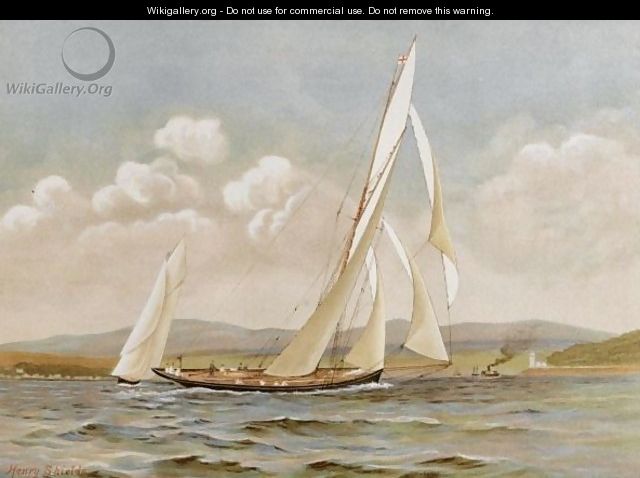 Famous clyde yachts - James Meikle
