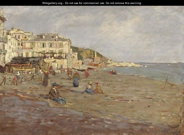 Spiaggia Di Varazze - Enrico Reycend