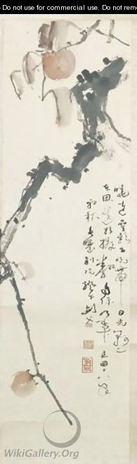 Plum - Gao Jianfu