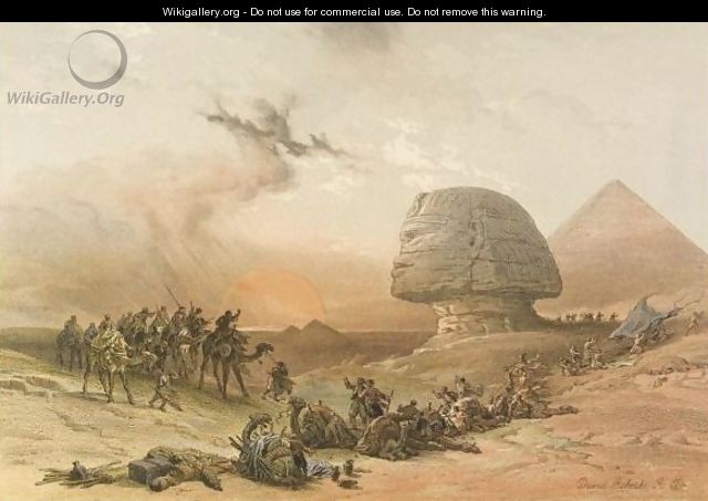 The Holy Land, Syria, Idumea, Arabia, Egypt, And Nubia 1855 - David Roberts