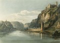 A Picturesque Tour Along The Rhine, From Mentz To Cologne. London R. Ackermann, 1820 - Baron Johann Isaac Von Gerning
