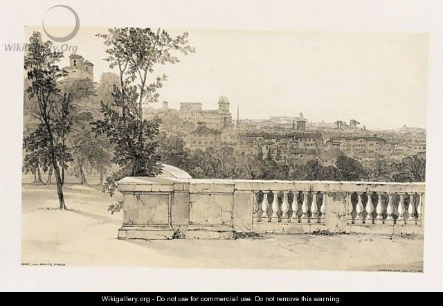 Views In Rome And Its Environs. London T. M