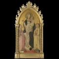 The Madonna And Child With Saints Lawrence And Anastasia - Giovanni del Ponte (also known as Giovanni di Marco)