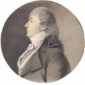 Portrait Of A Man, Head And Shoulders, In Profile To The Left - (after) Isabey, Jean-Baptiste