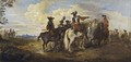 A Cavalry Skirmish 2 - Joseph Parrocel