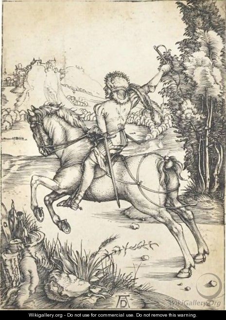 Il Piccolo Corriere. Circa 1496 - Albrecht Durer