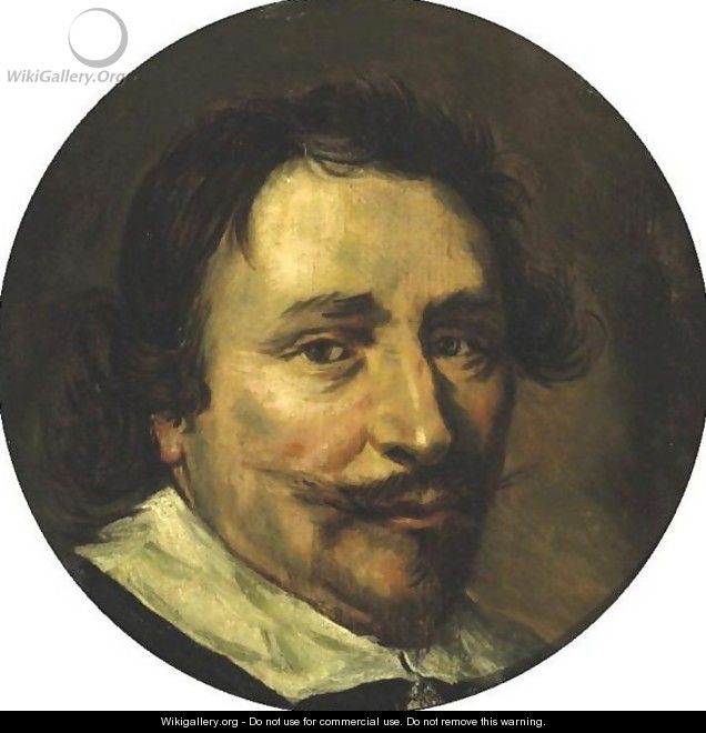 Portrait Of A Gentleman - (after) Frans Hals