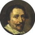 Portrait Of A Gentleman - (after) Frans Hals