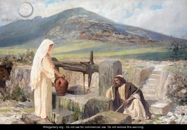 The Samaritan Woman - Vasily Polenov