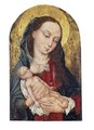 The Virgin And Child 6 - (after) Rogier Van Der Weyden