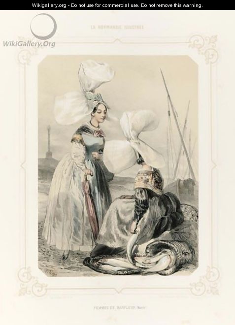 La Normandie Illustree. Nantes Charpentier Pere, Fils Er C.Ie, 1852 - Felix Benoist