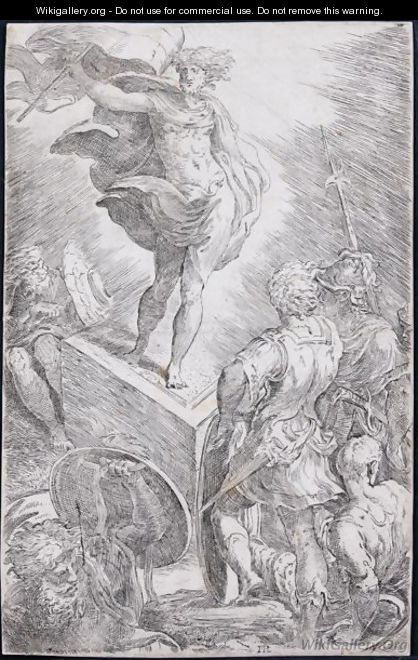 Resurrezione - Girolamo Francesco Maria Mazzola (Parmigianino)
