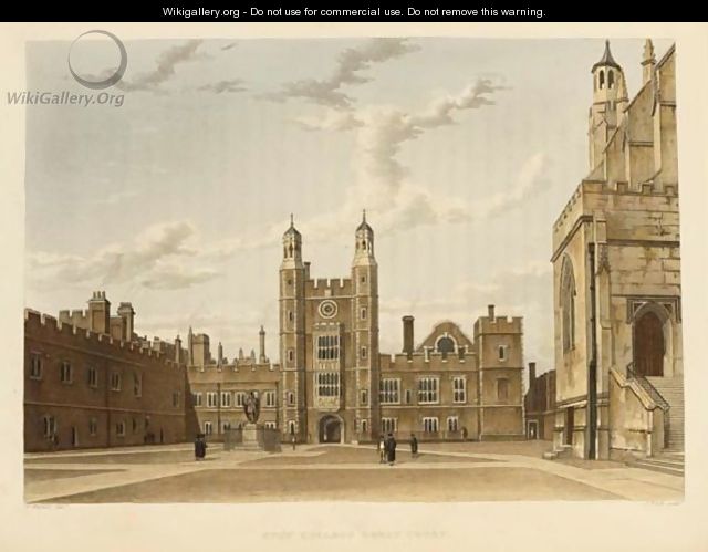 The History Of The Colleges Of Winchester, Eton And Westminster - Rudolph Ackermann