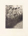 Pierre Louys Mimes Des Courtisanes De Lucien - (after) Edgar Degas