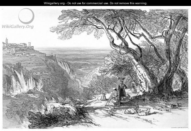 Views In Rome And Its Environs. Drawn From Nature And On Stone. London T.M. Lean, 1841 - Edward Lear