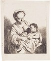 The Mother (Holl.28) - Cornelis (Pietersz.) Bega