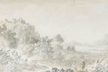 Lendscape with castle - Unknown Painter