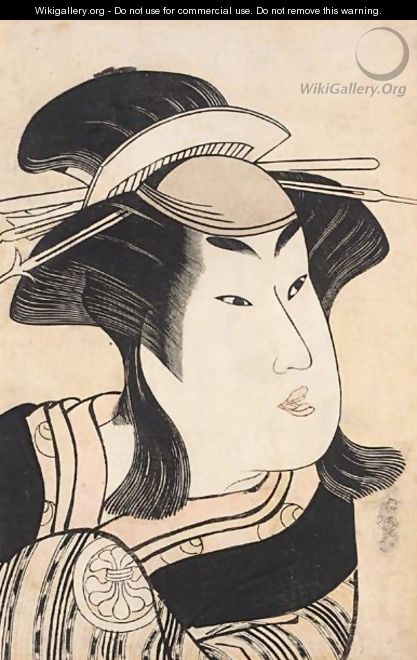 Two Okubi-E Of Kabuki Actors - Toyokuni