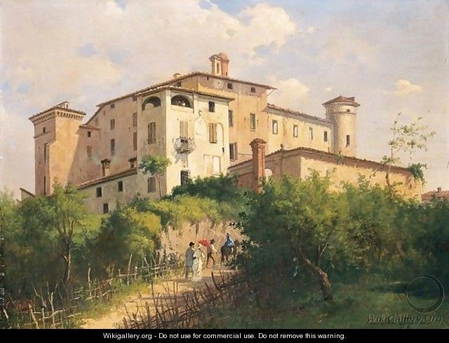 Castello Di Scipione - Carlo Jotti