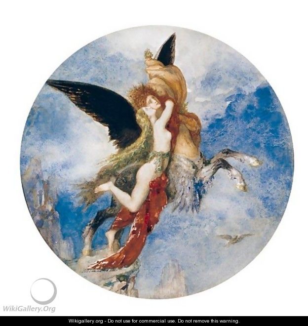 La Chimere 2 - Gustave Moreau