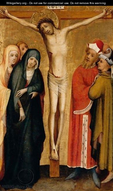 The Crucifixion - German Unknown Masters