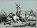 Scene Pastorali. Napoli 1764 - Francesco Londonio