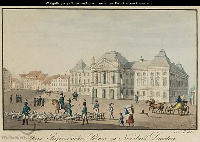 View Of Dresden - German School