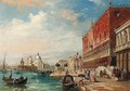 Santa Maria Della Salute From The Doge's Palace, Venice - Edward Pritchett