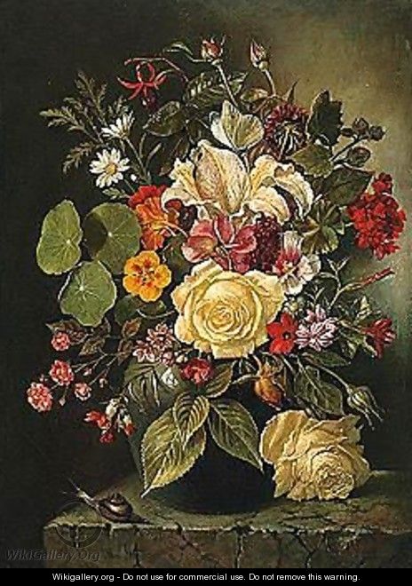 A Summer Bunch - William Pegg