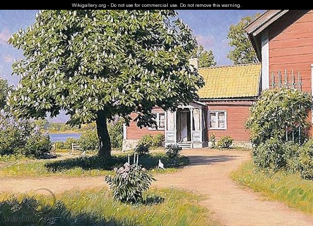 The House By The Lake - Johan Fredrik Krouthen