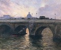 Pont-royal Au Soleil Couchant, Paris - Siebe Johannes ten Cate
