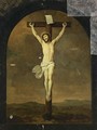 Christ On The Cross - Adriaan de Lelie